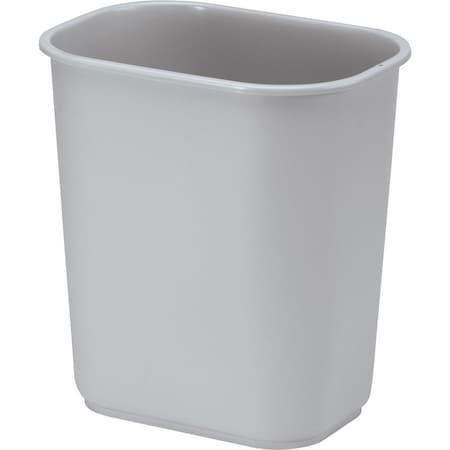 Rubbermaid Commercial 3.5 gal. Rectangular Trash Can FG295500GRAY