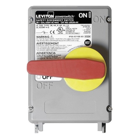 Leviton Plugs and Receptacles LDS30-AX