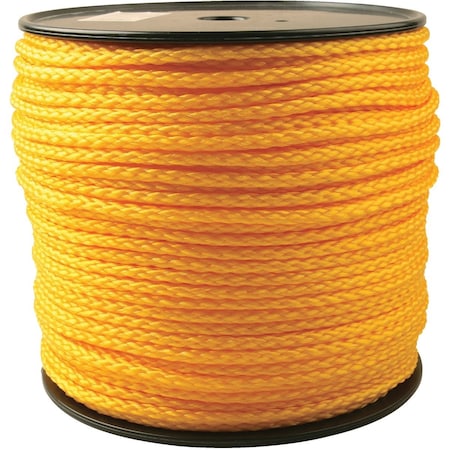 Do It Best 5/16''x750 ' Yellow Braided Polypropylene Rope 707774