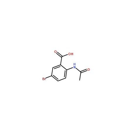 Ak Scientific 2-Acetamido-5-bromobenzoic acid (100g), CAS 38985-79-4 X8017-100g