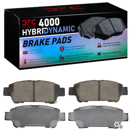 Dynamic Friction Co DFC 4000 HybriDynamic Brake Pads 4000-0995-00