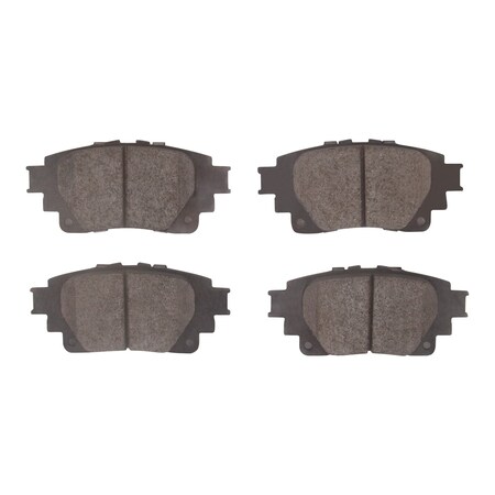 Dynamic Friction Co DFC 4000 HybriDynamic Brake Pads 4000-2183-00