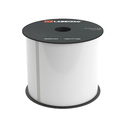 Labeltac Die-Cut Labels: Blank 4in x 6in, 200 labels LT4/LTPX LT46BNK