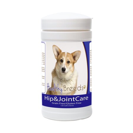 Pamperedpets Cardigan Welsh Corgi Hip and Joint Care PA3486231