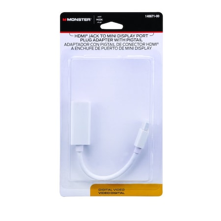 Monster Cable Just Hook It Up Adapter 140671-00