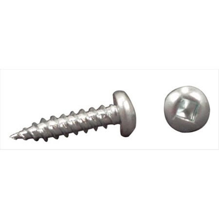 Strike3 012PSQ5XX4 8 x 1.25 Ft. Recess Screws, 50PK ST2137440