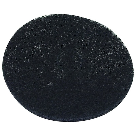 North American Paper 420114 Stripping Pad, Black 970460