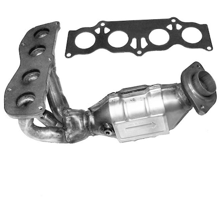 Ap Exhaust Catalytic Converter - Direct Fit W/ Inte 641232