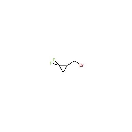 Ak Scientific 2-(Bromomethyl)-1, 1-difluorocyclopropane (250mg), CAS 77613-65-1 2166AC-250mg
