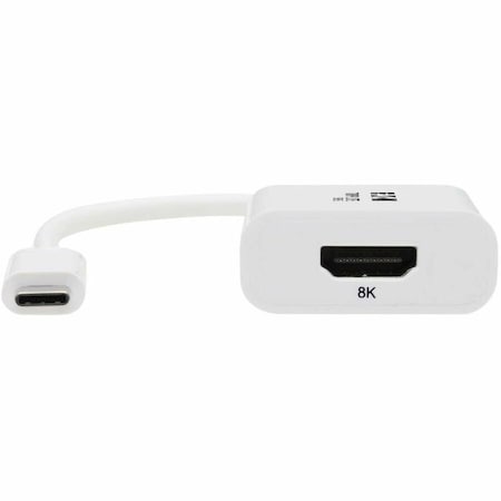 Tripp Lite USB C TO HDMI ADAPTER 8K60HZ HDR M/F 6IN U444-06N-HD8K6W