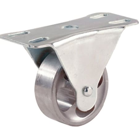 Shepherd Hardware Rigid Caster, 3 in Dia Wheel, 1-1/4 in W Wheel, Cast Iron Wheel, 250 lb 9781