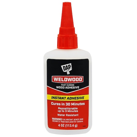 Weldwood 4 Oz Dap 00157 Fast Curing Wood Adhesive 131
