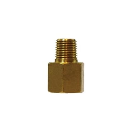 Midland Industries ADAPTER 1/4IN SAE FEM FL 1/4IN MPT BRS 10441
