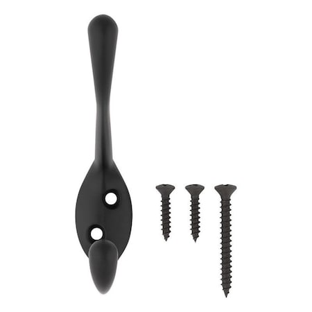 National Hardware Heavy-Duty Garment Hook, 35 lb, Zinc, Matte N830-624