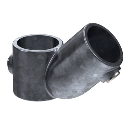 Safety Rail 45 Degree Single Socket Tee - 1-1/4in 150202