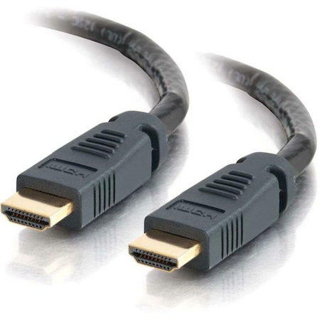 C2G AV CABLES - HDMI - MALE - HDMI - MALE - 50FEET - BLACK - PLENUM, CMP-RATED - SU 41193