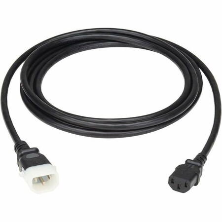 Eaton TRIPP LITE SERIES PDU POWER CORD C13 TO P-LOCK C14 NORTH AMERICA AND EUROPE RATE P004-E10