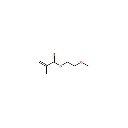 Ak Scientific 2-Methoxyethyl methacrylate, stabilized with MEHQ (5g), CAS 6976-93-8 7769AF-5g
