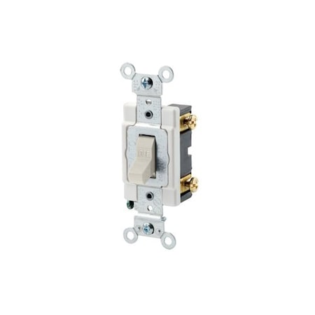 Leviton Toggle Single-Pole, 15 Amp CSB1-15T