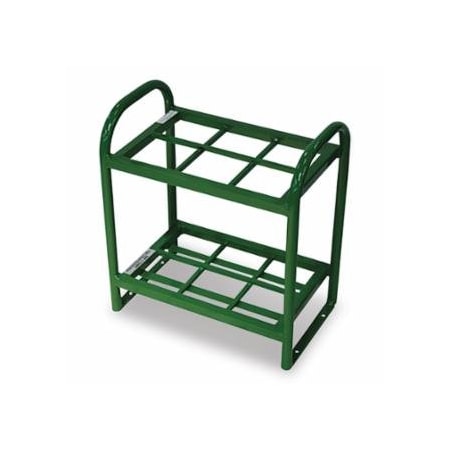 Saf-T-Cart Medical Cylinder Stand, 6 D/E Cylinder Capacity 339-MDE-6S