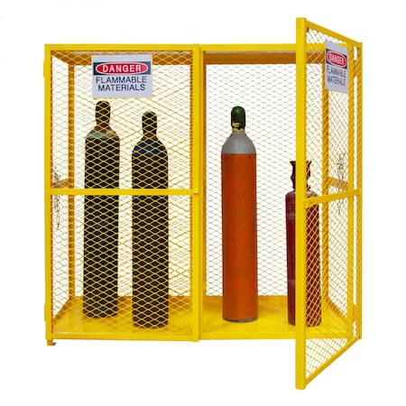 Durham Mfg Vertical Gas Cylinder Cabinet, Cap. 20 EGCVC20-50