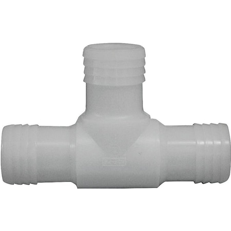 Boshart Tee Nylon Barb 1-1/4 In UNT-12