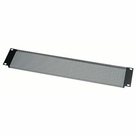 Middle Atlantic Panel Blank Vented Flanged, 2 Space VT2