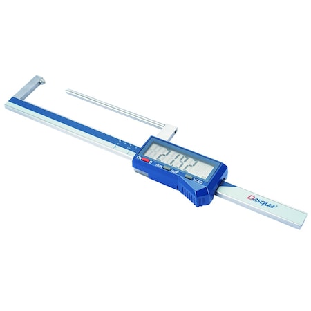 Dasqua 0-3.2in Brake Rotor Gage Electronic Caliper 1804-1030