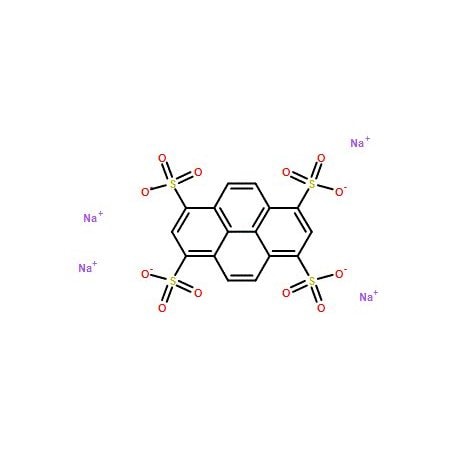 Ak Scientific 1, 3, 6, 8-Pyrenetetrasulfonic acid tetrasodium salt hydrate (5g), CAS 59572-10-0 7605AJ-5g
