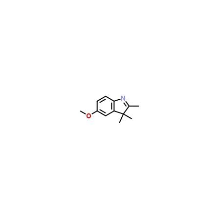 Ak Scientific 2, 3, 3-Trimethyl 5-methoxy indolenine (1g), CAS 31241-19-7 F574-1g