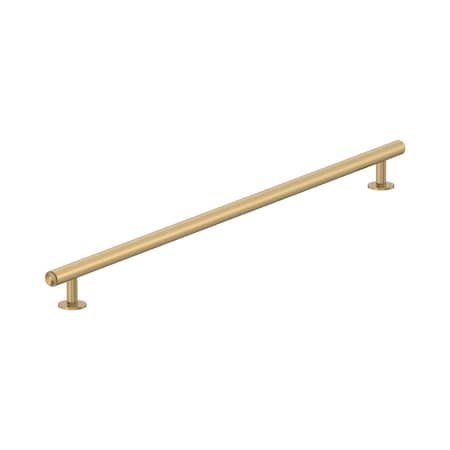Amerock Radius 24 inch 610mm Center-to-Center Champagne Bronze Appliance Pull BP54052CZ