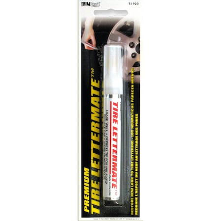 Trimbrite TIRE MARKER White T1920