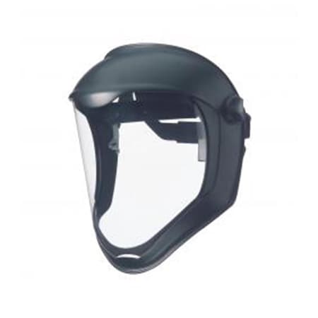 Sperian By Honeywell Clear Lens Face Shield and Safety Hdgr UVXS8500