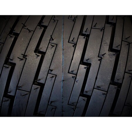 Antego 18 x 8.5-8 in Lawn Mower Tire, 4 Ply, Black, 2 PK T0904188508