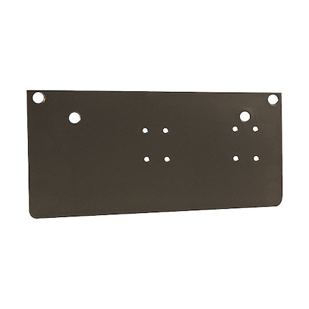 Lcn Door Closers, Non-Hold Open, Dark Bronze, 8 5/8 in 6440-18PA 695