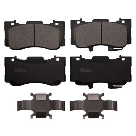 Wagner Brakes Disc Brake Pad Set-ZD1784 ZD1784