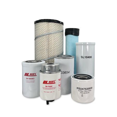 Hero Preventative Maintenance Kit CASE 580SN WT Backhoe Loader Wide Track-TIER 4B 02/15-09/16 MSU-CA-0062