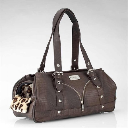 Fancy Feline Bond Girl Smuggler Purse, Black FA1568728