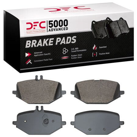 Dfc 5000 Advanced, Disc Brake Pad Set,  1551-2210-00