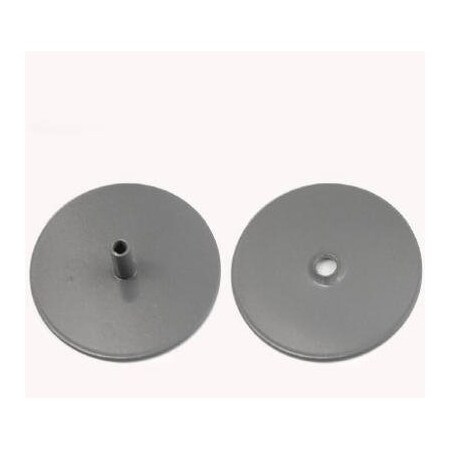 Belwith 2-5/8" Brs Hole Plate 1172