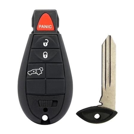 Aks Keys 2011 2012 2013 Jeep Grand Cherokee Smart Fobik 4B W/ Hatch FCC# IYZ-C01C RC-JEEP-30C