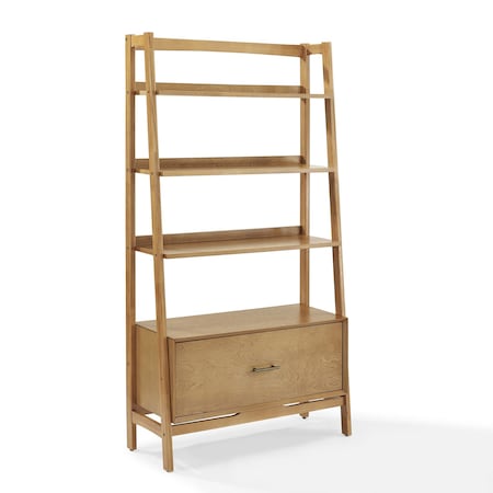 Crosley Landon Large Etagere Bookcase CF1110-AC