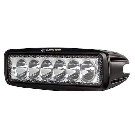 Gourmetgalley 6 LED Single Row Driving Light GO1718026