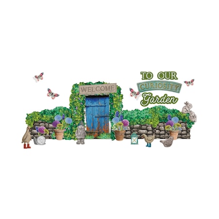 Eureka Curiosity Garden Welcome Bulletin Board Set 847815
