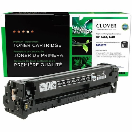 Clover Imaging Group Imaging Remanufactured High Yield Black Toner Cartridge 200617P