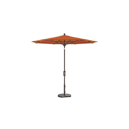 Treasure Garden 9 ft Patio Umbella, aluminum, fiberglass ribs, outdoor, Astoria Sunset Stripe UM840-00 56095 Astoria Sunset Stripe
