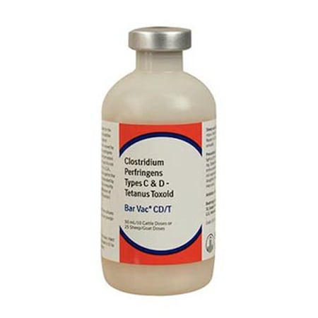 Boehringer Ingelheim Pharmaceuticals Bar-Vac CD/T Cattle, Sheep & Goat Vaccine, 50mL 18413411