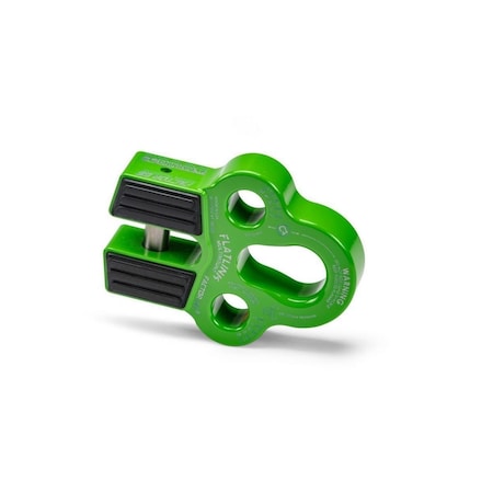 Perfectpitch 22508 Flatlink Multimount Winch Shackle Mount, Green PE3570848