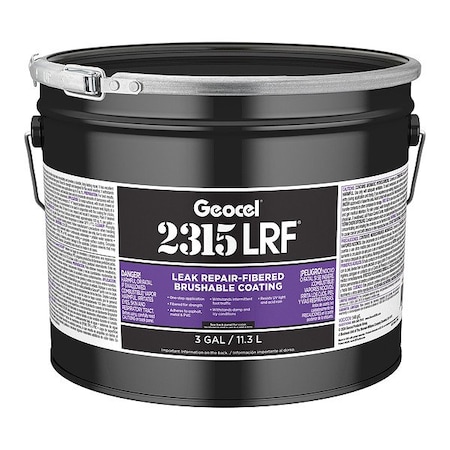 Geocel Fibered Brushable Coating, Clear GC69300