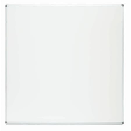 Aarco Designer Series Magnetic Porcelain on Steel Markerboard, 48''Hx48''W ERP4848